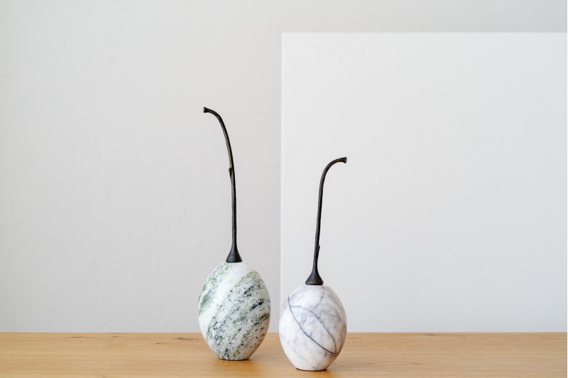 PEAR COLLECTION: MARBLE AND METAL | VP Interiorismo